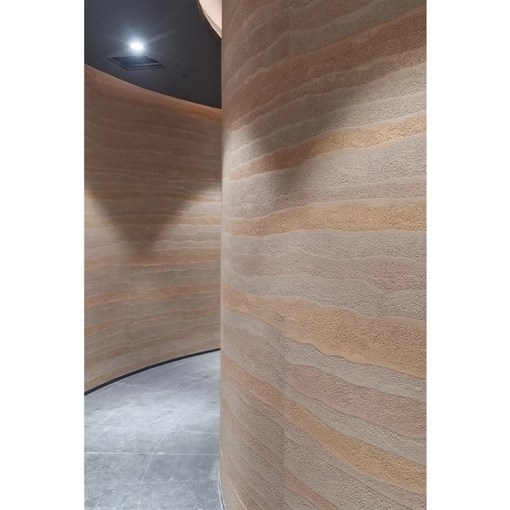 MCM Clay Material Gobi Rammed Earth Board