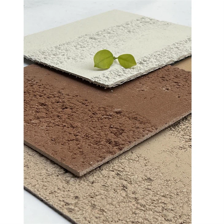 3mm Thin Flexible Danxia Rammed Earth Board