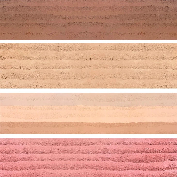 3mm Thin Flexible Danxia Rammed Earth Board