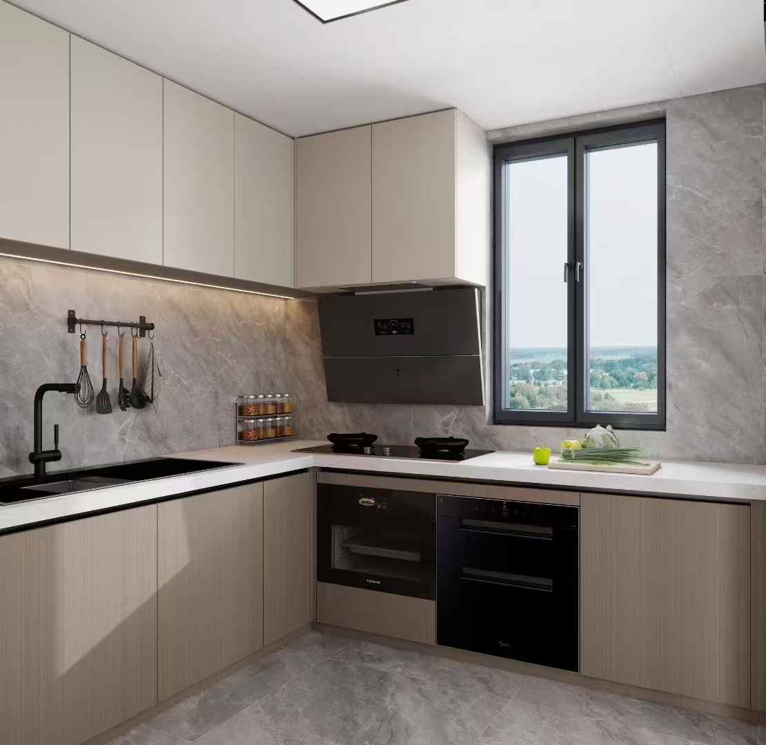 Simple Style Kitchen Cabinet