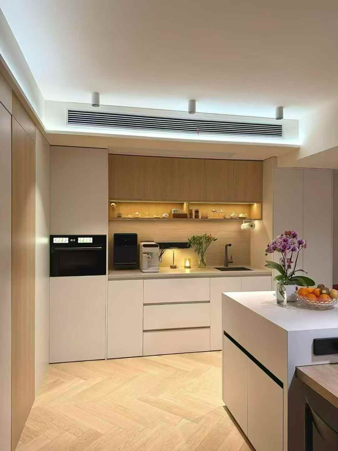 Simple Style Kitchen Cabinet